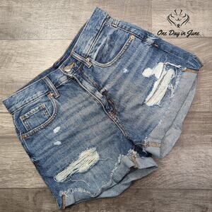 Aeropostale Denim Shorts Size 6